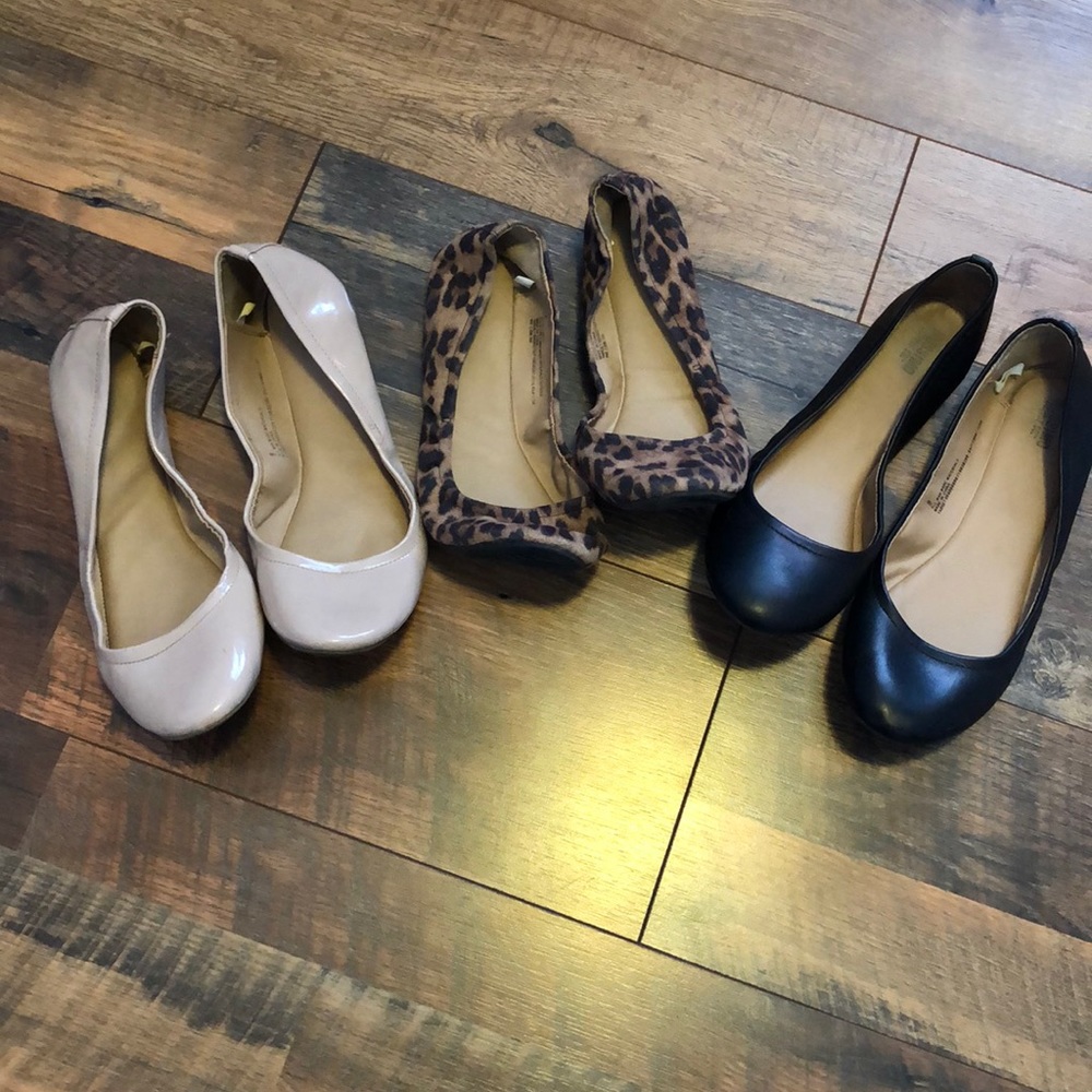 Set of flats